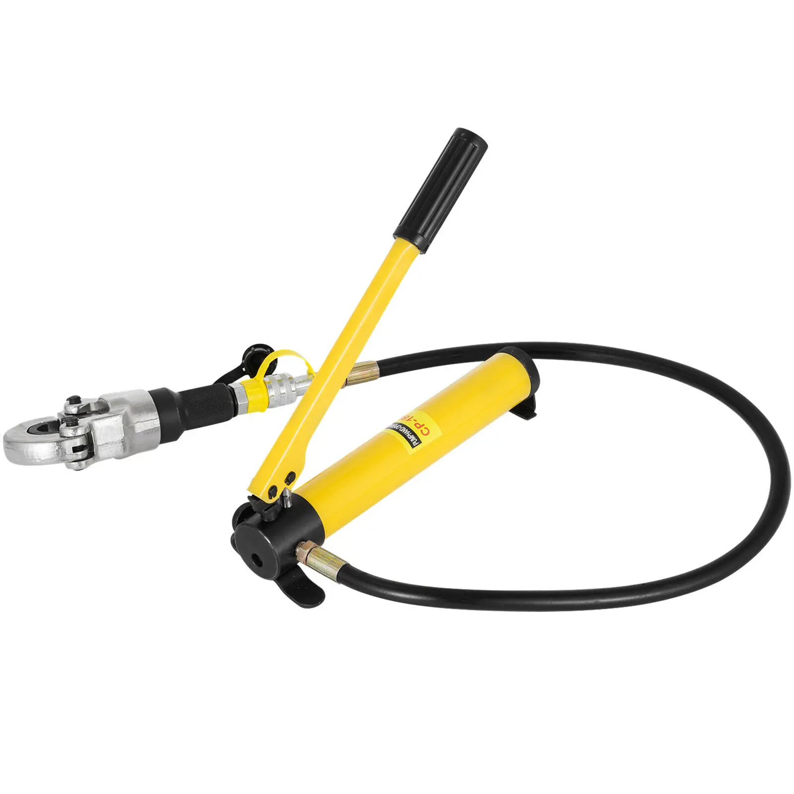 

Hydraulic Pipe Crimper 6Ton Plumbing Crimping Tool V12-28mm TH16-32mm Jaws Hand Press Tool Set Hydraulic Press Tool