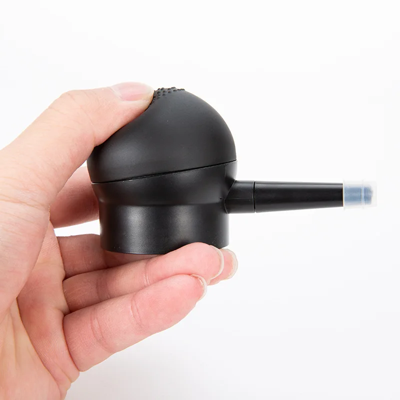 

1pc Hair Salon Powder Spray Bottle Barber Baircut Talcum Powder Powder Refillable Silicone Container Styling Tools Accessories