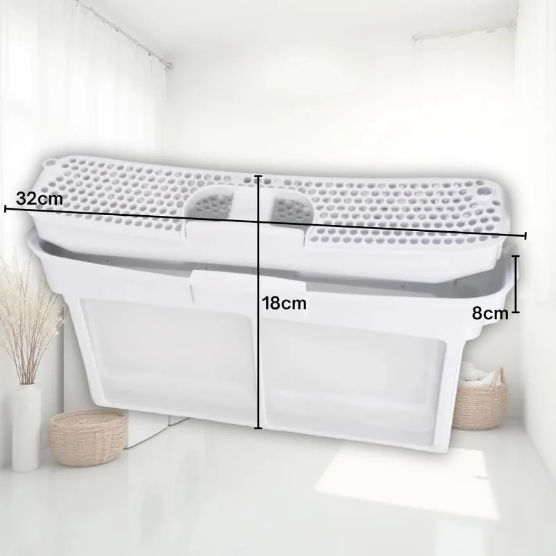 Фото Мешок-фильтр для сушки белья 656033 00656033, совместимый с Bosch Siemens Neff Balay Constructa №2