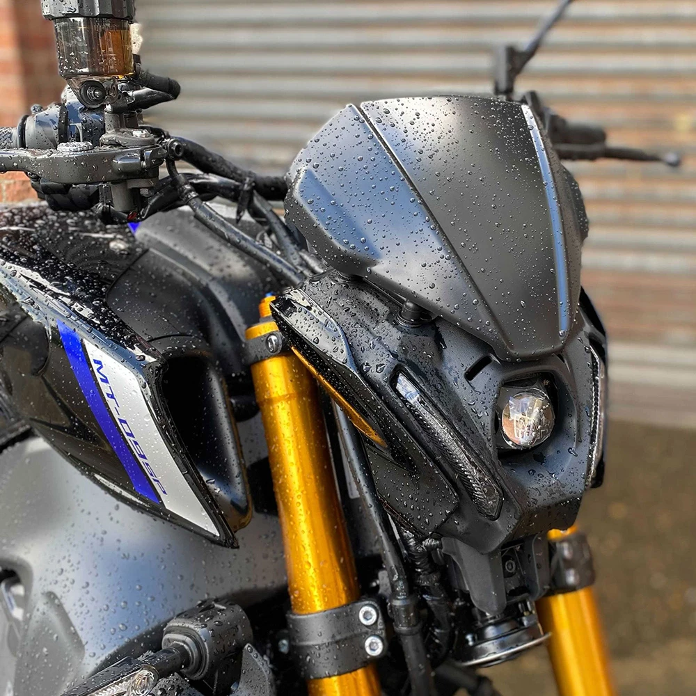 Ветровое стекло для YAMAHA MT-09 SP Φ MT09 FZ09 MT FZ 09 mt09 аксессуары мотоциклов ветрозащитные