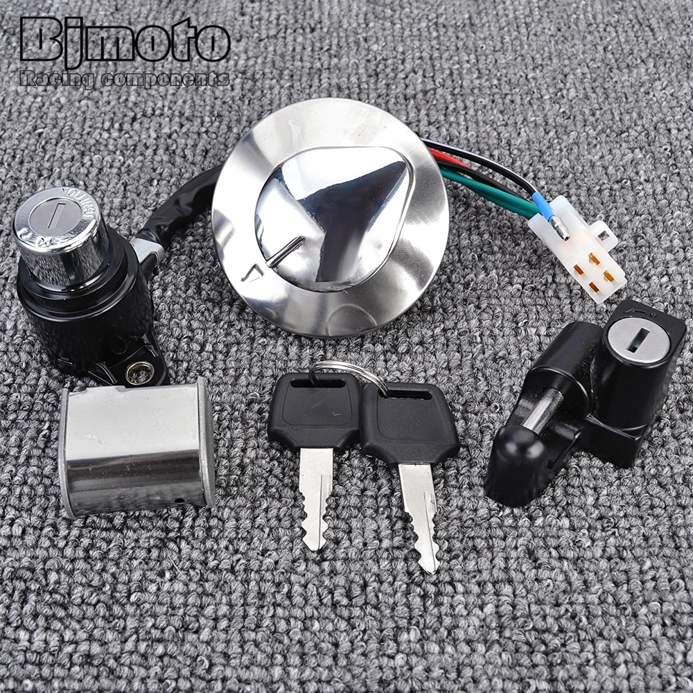 CMX 250 CA 125 Крышка топливного газа Замок зажигания с комплектом ключей для Honda CMX250