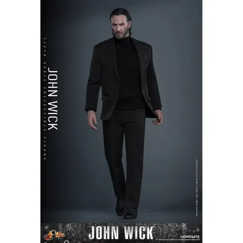 Для Hot Toys MMS832, масштаб 16, Джон Уик, версия с резиновыми волосами, подвижная фигурка, игрушка, подарок, коллекция, новинка в наличии. (art.: 3920dcd479227) - 3920dcd479227