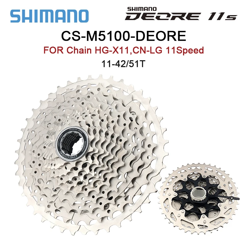 Звездочка для кассеты SHIMANO DEORE M4100/M5100/6100 10/11/12 В детали горного велосипеда