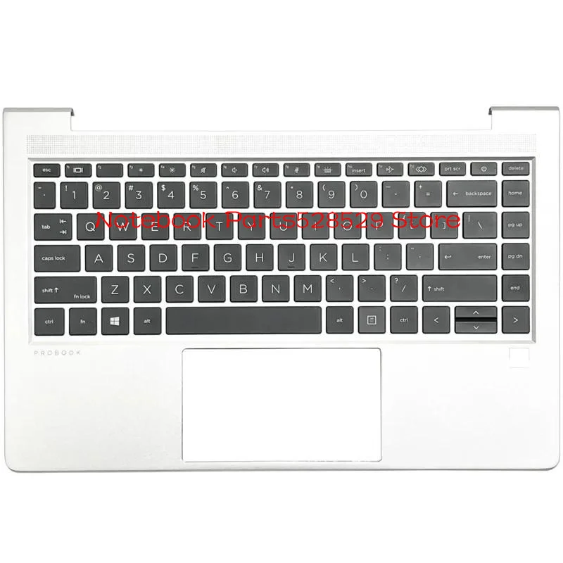K новая клавиатура для HP Probook 440 445 G10 Zhan66 14 G6 HSN-Q32C верхняя крышка упора рук ноутбука