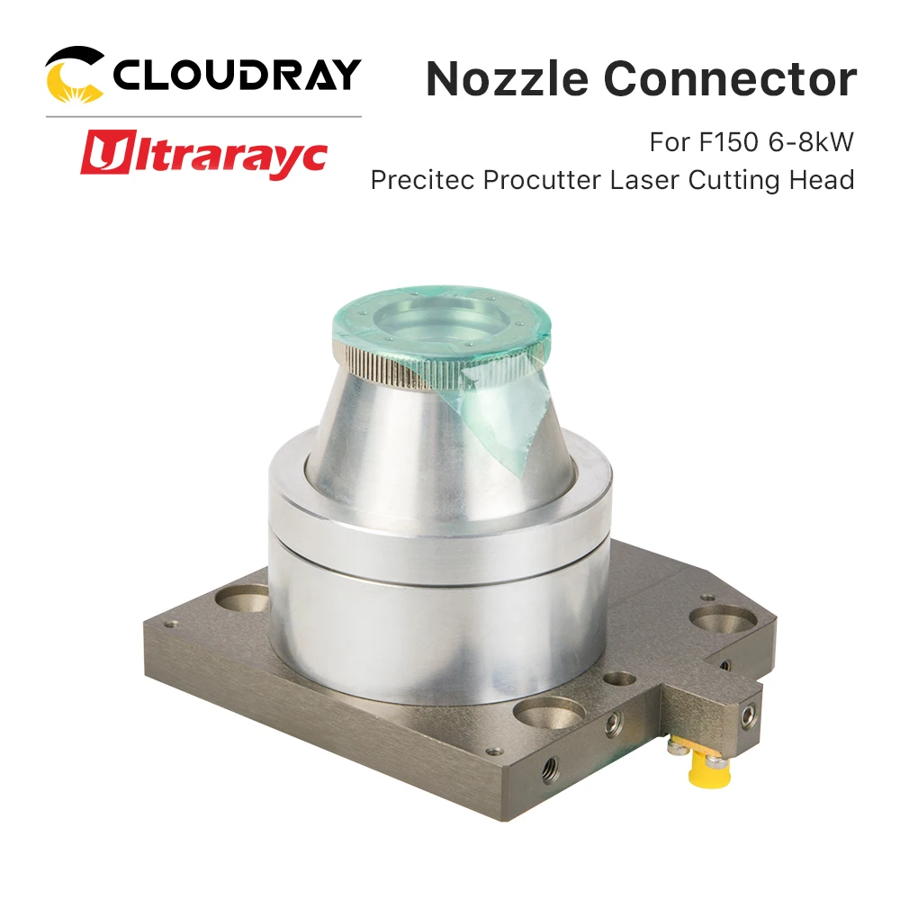 Ultrarayc Laser Nozzle Connector Part for Precitec Procutter ECO F150 6-8KW Fiber Laser Cutting Head