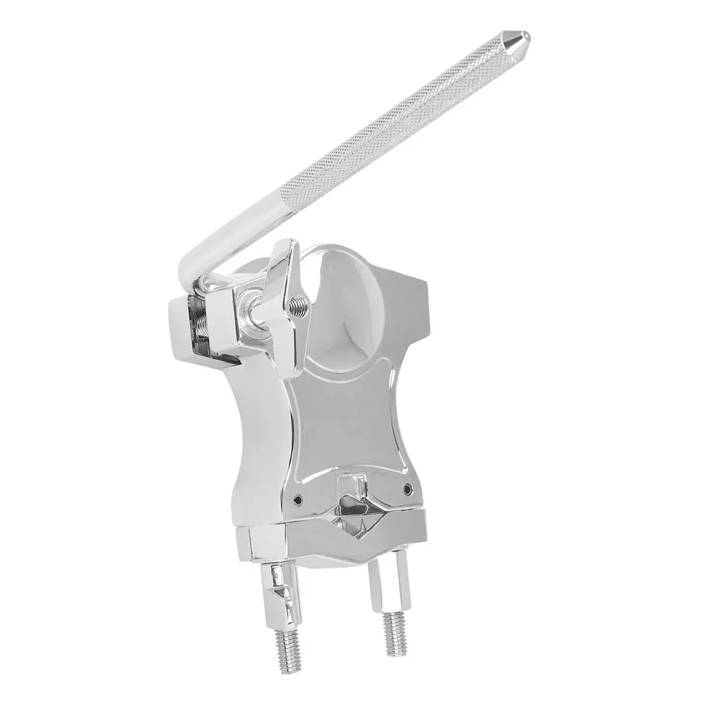 

Drum Set Connecting Clamp Percussion Instruments Replacement Accessories Metal Bracket Anti-Rust Adjustable Parts Clip