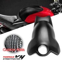 for ducati panigale v4 rs 2018 2021 motorcycle 100 real carbon fiber tank fuel gas fairing cover cowling panel guard protector