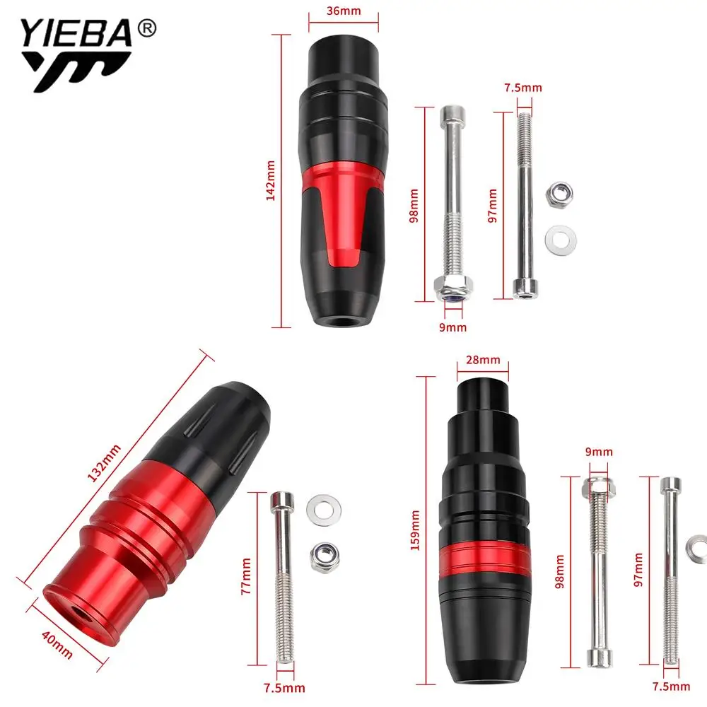 2023 г. для HONDA VTR1000 VTR1000F VTR1000FV VTR1000R аварийные колодки рамы мотоцикла дежурные