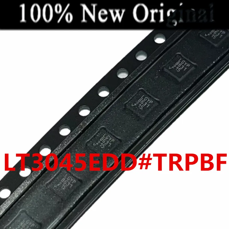 

5PCS/Lot LT3045EDD#TRPBF LT3045EDD#PBF LT3045EDD LGYP DFN-10 100% new original Linear regulator chip