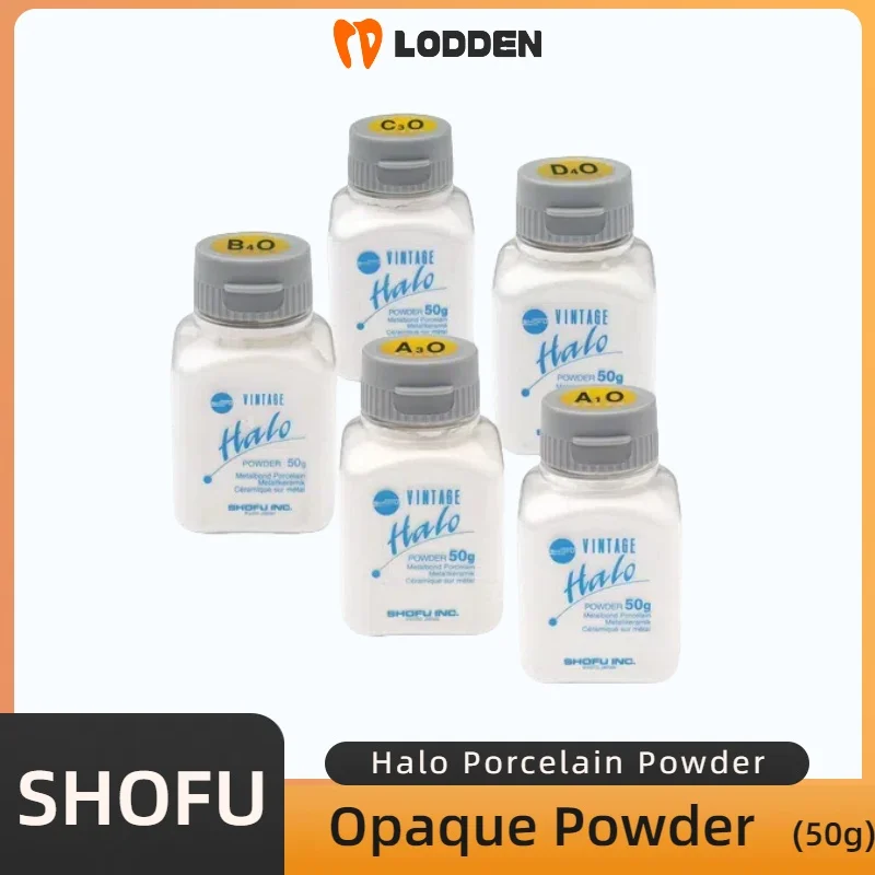 Стоматологические фарфоровые материалы SHOFU Vintage Halo непрозрачный порошок 50 г для