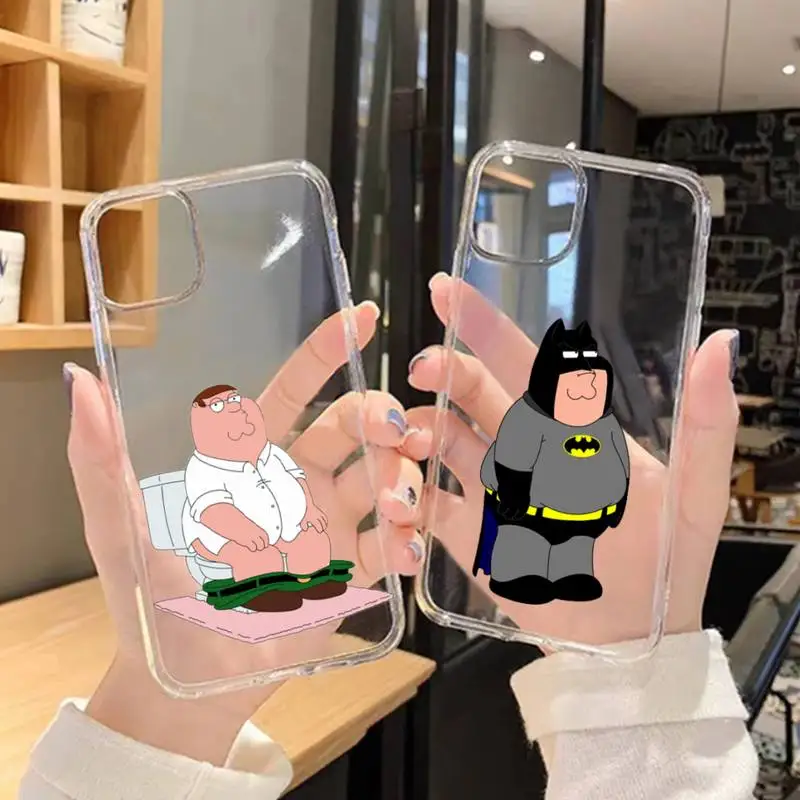 Мультяшный чехол для телефона G-Guy Sitcom iPhone 11 12 Mini 13 Pro XS Max X 8 7 6s Plus 5 SE XR прозрачный |
