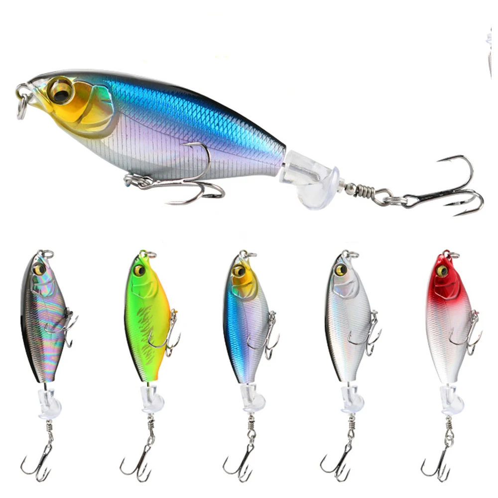 2 шт. рыболовная приманка Whopper Popper для окуня сома щуки верхняя вода плавающий