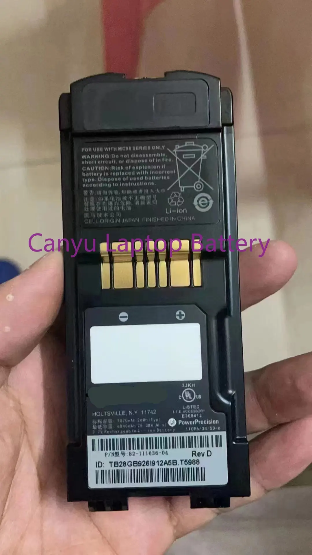 Для moto zebra Аккумулятор для принтера MC9500 MC9590 MC9596 MC9500 MC9590 MC9596 82-111636-01