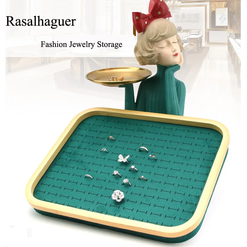 Органайзер для хранения сережек лоток демонстрации ювелирных изделий оптовая