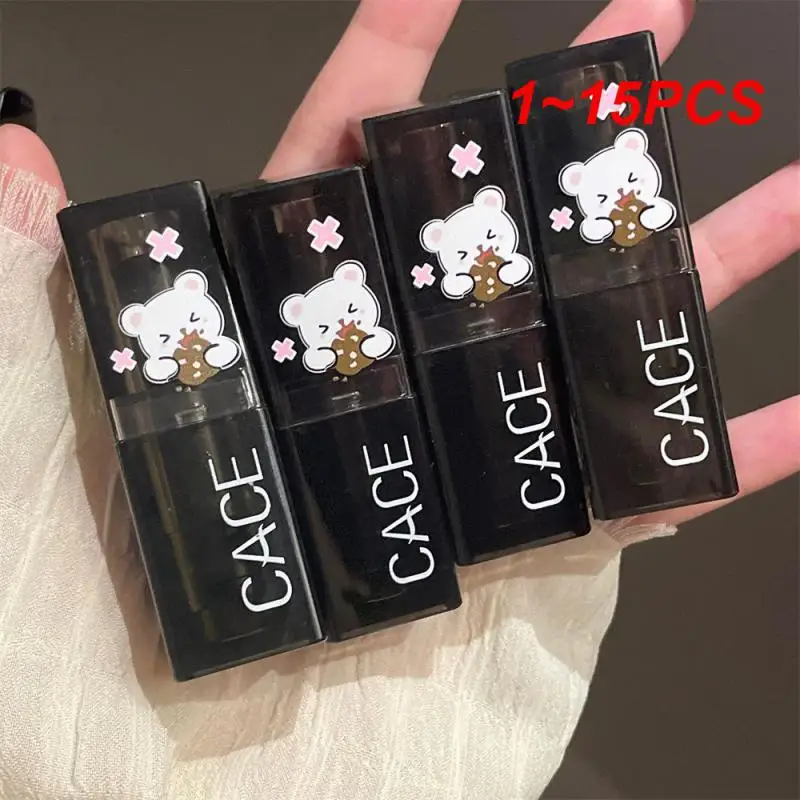 

1~15PCS Earthy Brown Velvet Matte Lipstick Waterproof Lasting Non-Stick Cup Pink Lip Gloss Sexy Moisturizing Lips Pigments