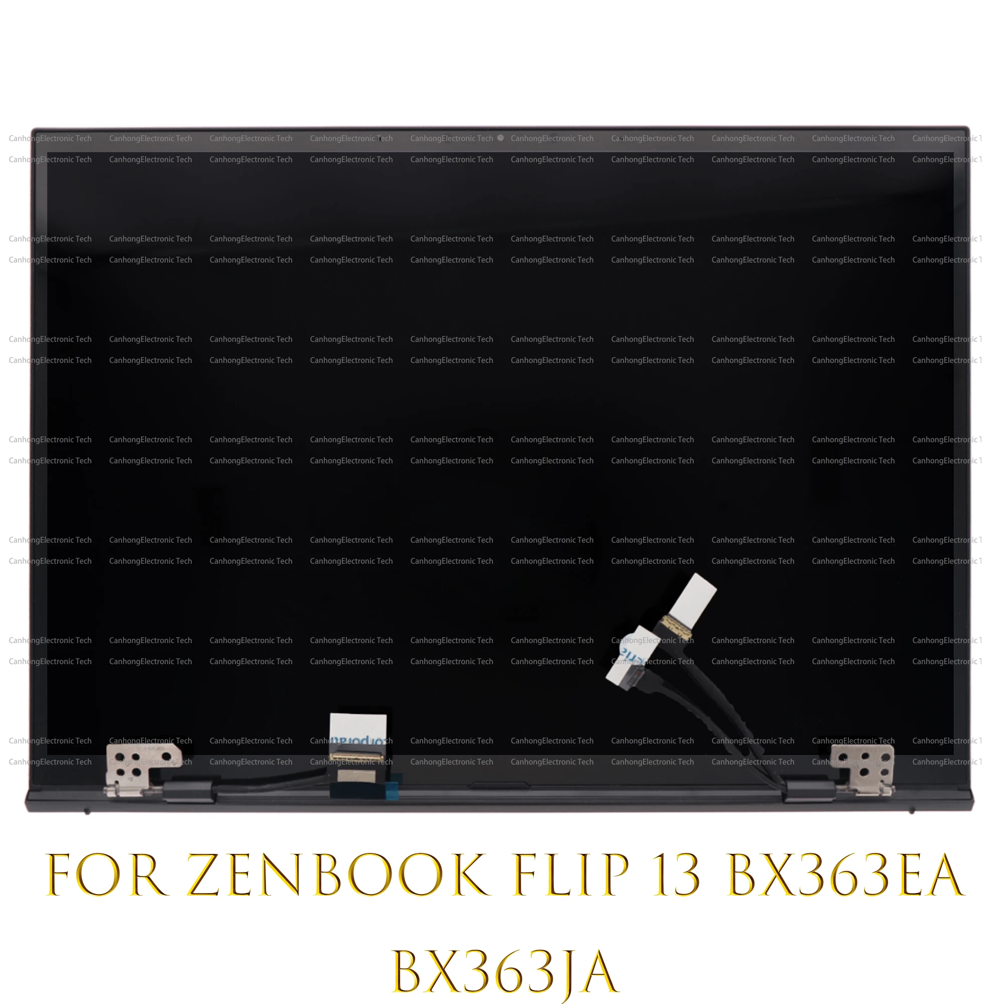 Сменный сенсорный ЖК-экран FHD UHD, 13,3 дюйма, с петлями, для Asus ZenBook Flip 13 BX363EA BX363JA
