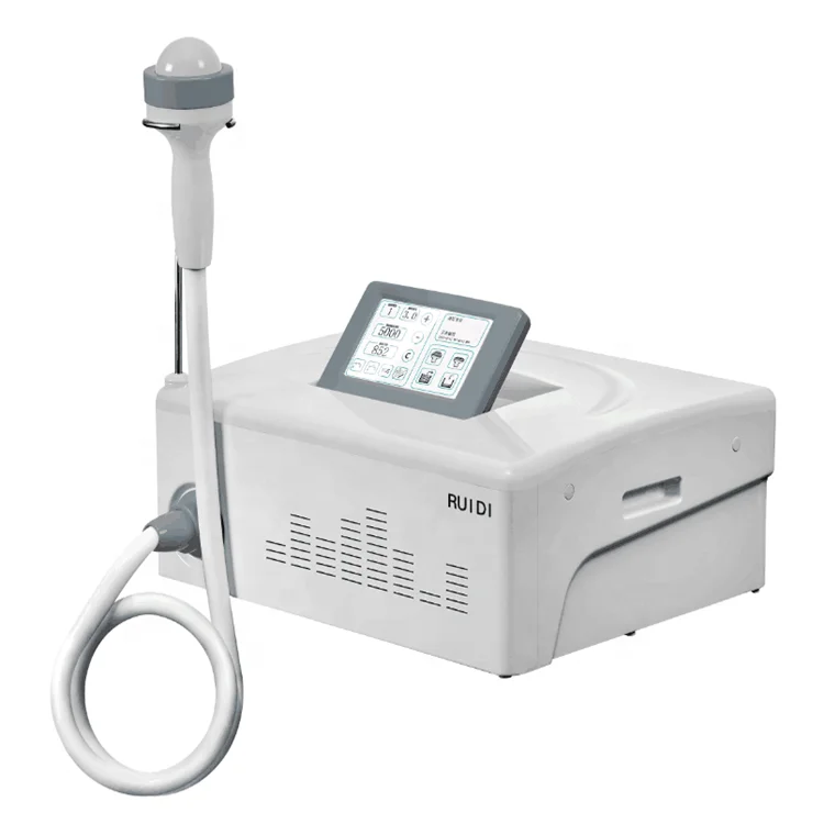 

New eswt shockwave therapy machine pain relief device for hospital clinic
