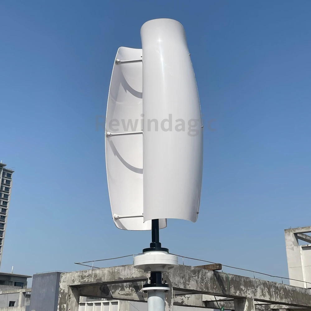 Ветряная турбина с вертикальной осью 30 кВт 20 48 В альтернативный генератор