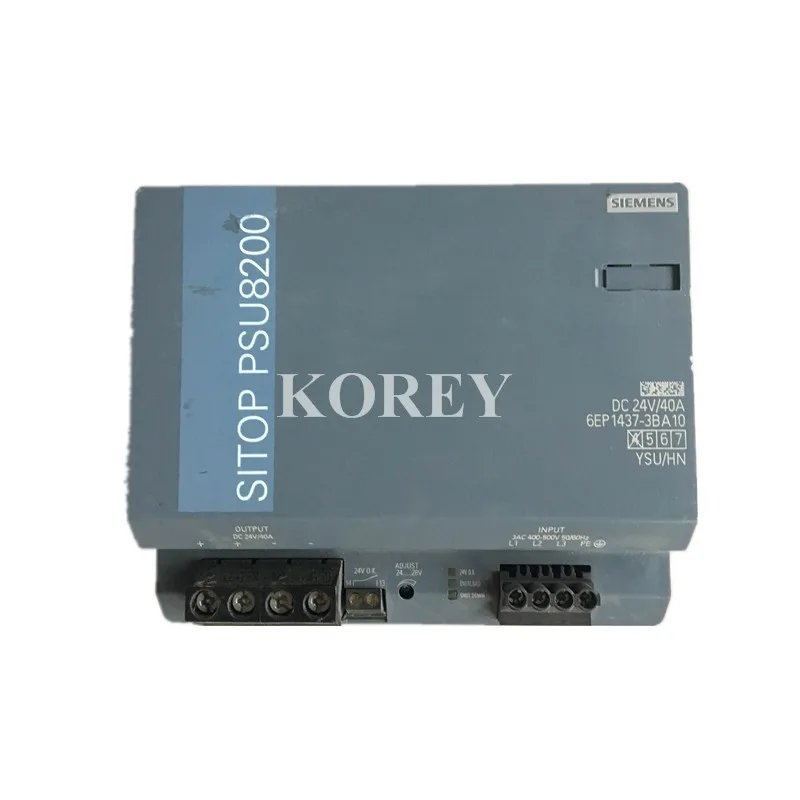 

В наличии SIEMENS PSU8200 источник питания 6EP1437-3BA10 в хорошем состоянии