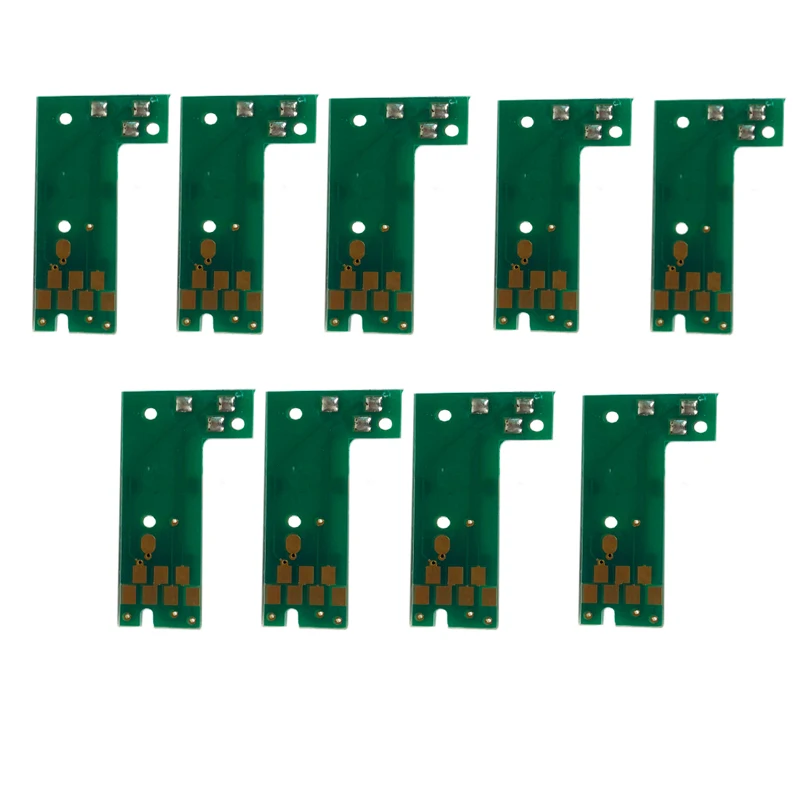 9Colors/Set T5801-T5809 T5811-T5819 T5891-T5899 Ink Cartridge Chip Sensor For Epson Stylus Pro 3800 3850 3885 3880 3890 Printer