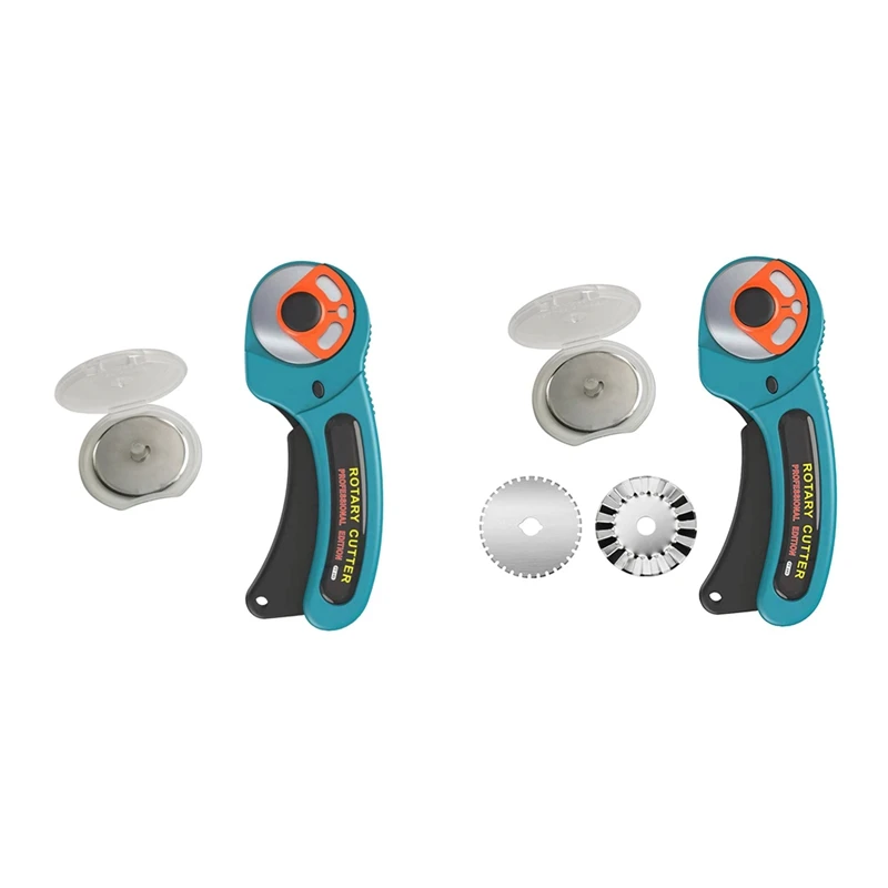 Роторный резак FT145 45 мм ролик для пэчворка легко Разрываемые режущие инструменты