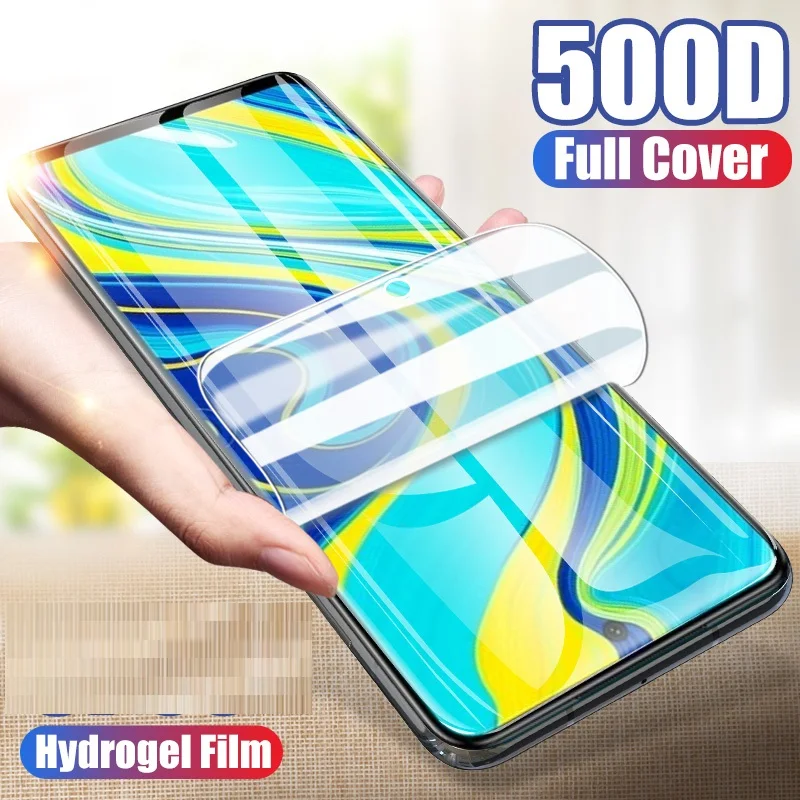 

Гидрогелевая 3d-пленка для TCL 20 Pro 5G, защита экрана с полным покрытием, не стекло