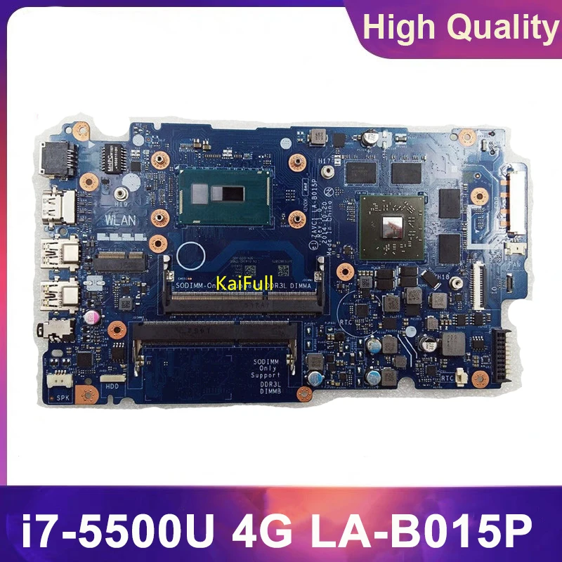 Материнская плата для ноутбука Dell Inspiron 14 5448 15 5548 внешняя деталь 1 с LA-B015P R7 M270 4GB-GPU 0