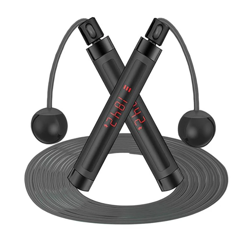 

Jump Rope,APP Digital Analysis Fitness Smart Jump Rope,Rapid Speed Skipping Rope With Calorie Counter For Women