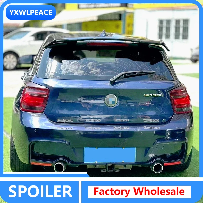 Спойлер на крышу для BMW 1 серии F20 F21 116i 120i 118i M135i Hatchback 2011-2018 Высокое качество ABS
