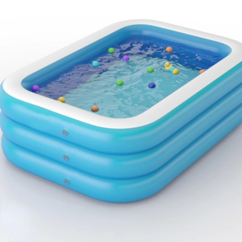 Household Inflatable Swimming Pool for Baby Kids Folding Wireless Flash Charging Outdoor Bucket Air Cushion Courtyard Smart |