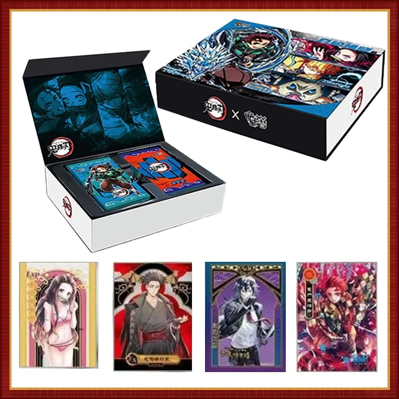 

KAYOU анимационный периферийный призрак разрушающий ниндзя карточка мечта коробка из 12 упаковок из 24 листов Толстая карточка Игрушка Подарочная коллекция