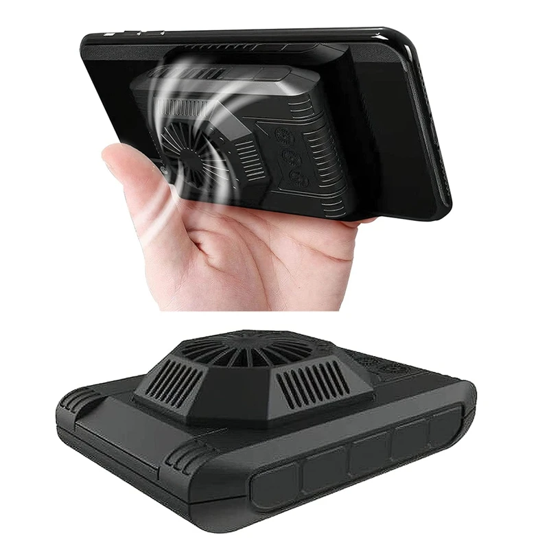 

Cellphone Cooler Pad Portable Semiconductor Cooling Fan Cooling Pad for Mobile Phones Tablets