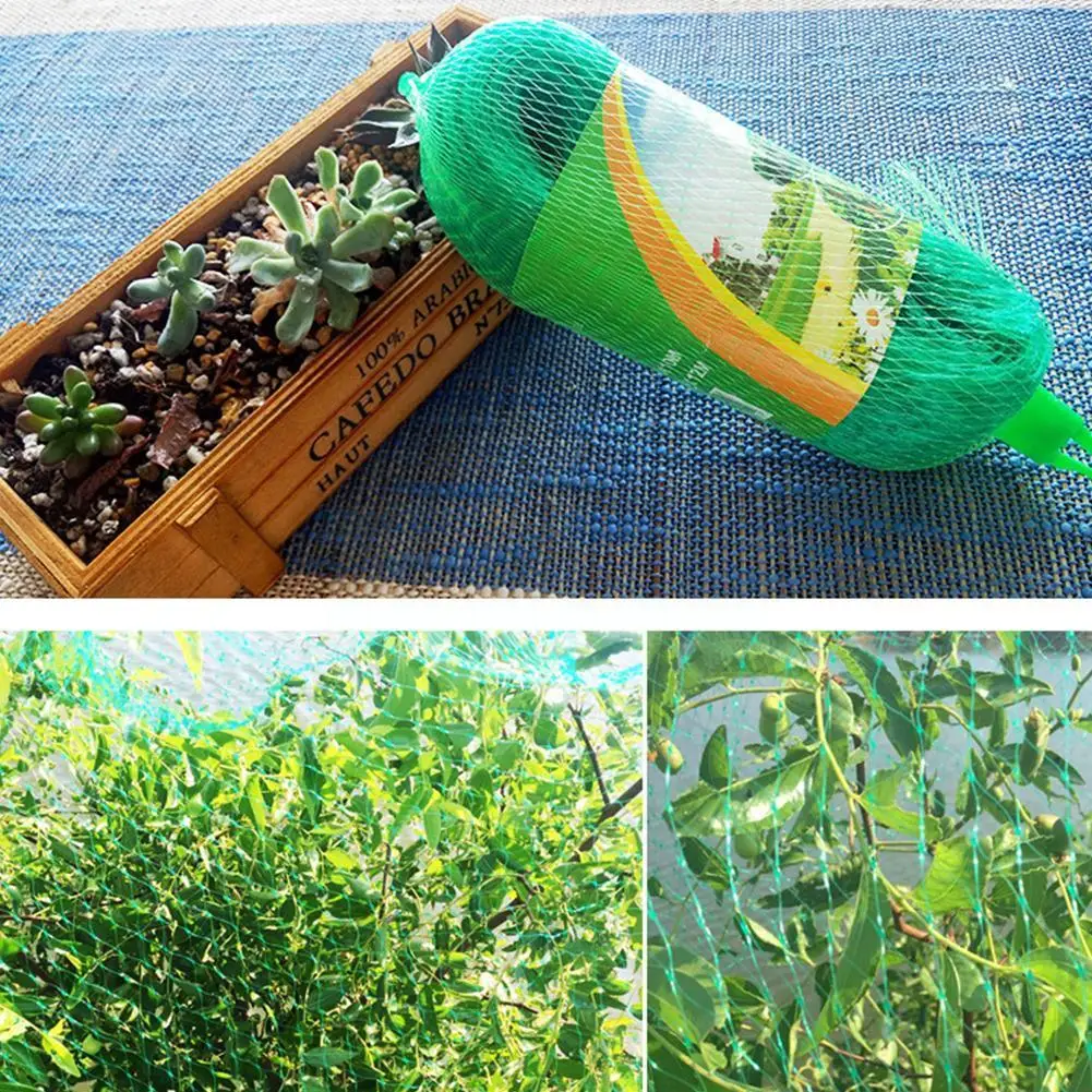 

Single Strand Heavy Anti Bird Netting Deer Fence Garden Fencing Crops Fence Mesh Dog Net Deer Protective Bird Chicken A D4s3