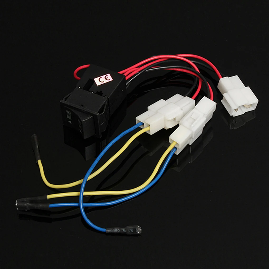 

2PCS 12V 30000RPM Electric Motor Gear Box Compatible for Kids Bike Bicycle Ride On Car Toy