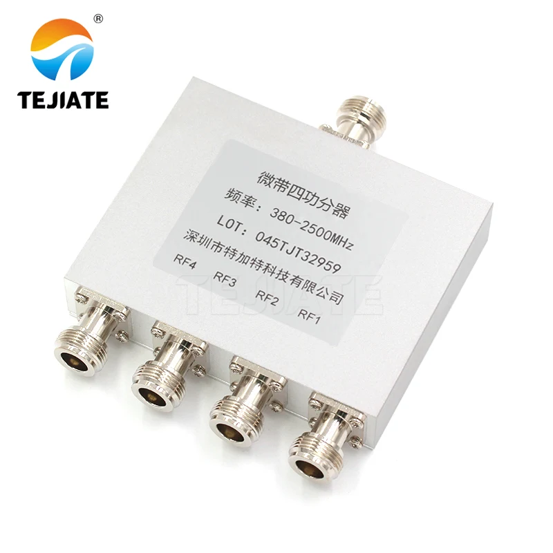 

1 шт. N Тип 280-2500 МГц одноминутный для делителя Мощности Новый низкочастотный интерфейсный разветвитель