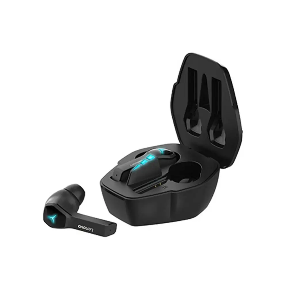 

Игровая Беспроводная Bluetooth-гарнитура, совместимая с Lenovo Hq08, музыкальные спортивные наушники со светодиодной подсветкой