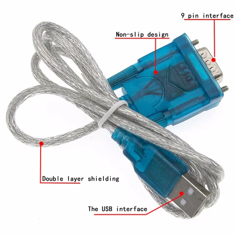 Si Tai&SH HL-340 USB-RS232 кабель-адаптер