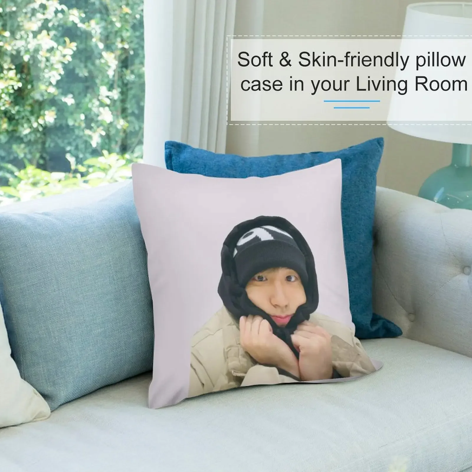 Декоративные наволочки для диванных подушек han jisung наволочка дивана