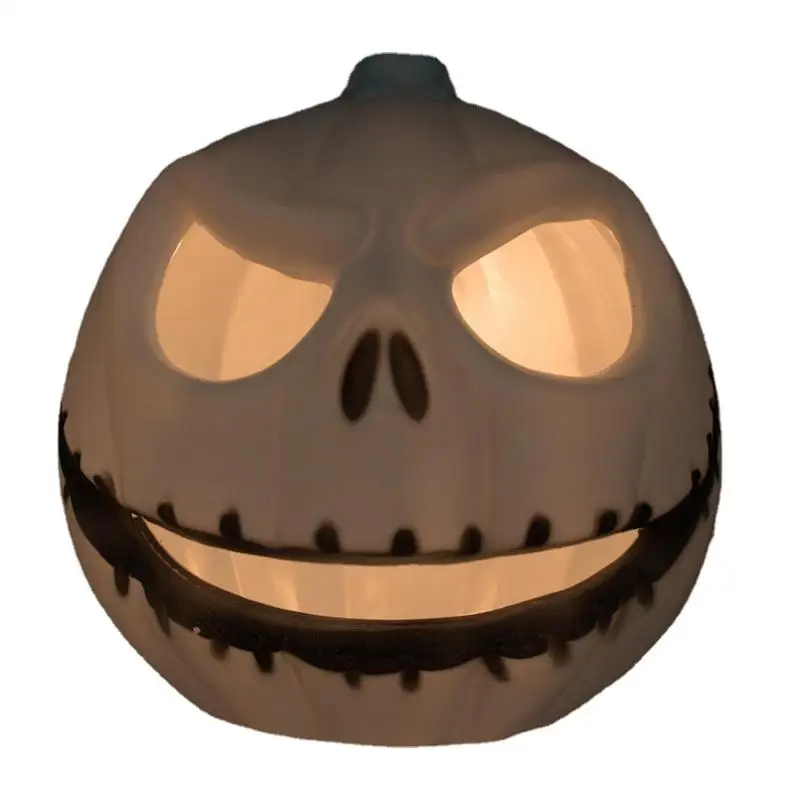 

Подсветка в виде тыквы с питанием от батарейки, освещение для Хэллоуина, Джек О, освещение для стола, полый реквизит на Хэллоуин для внутреннего дворика, дома