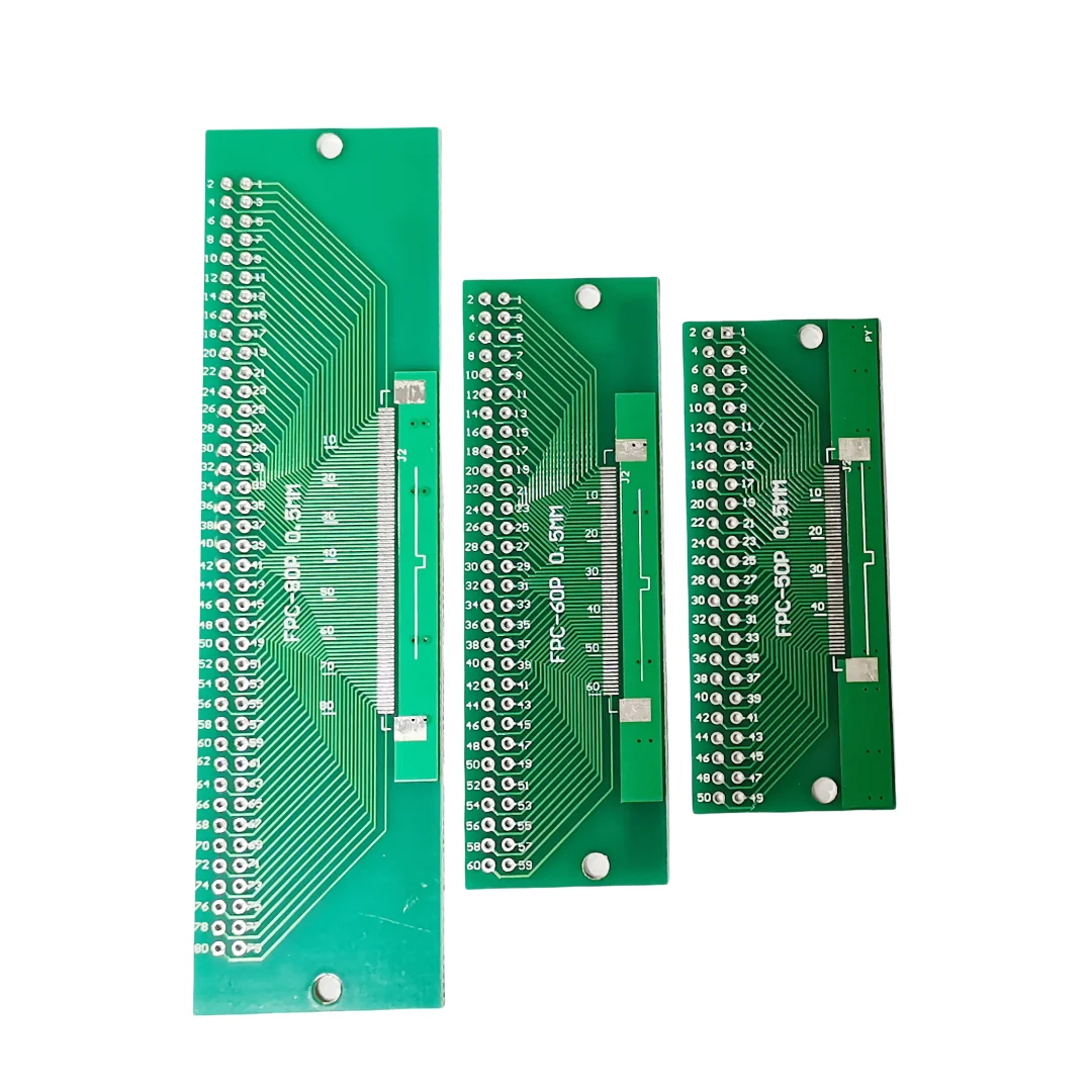 10 шт. переходная пластина FFC/FPC от 0 5 до 2 54 мм