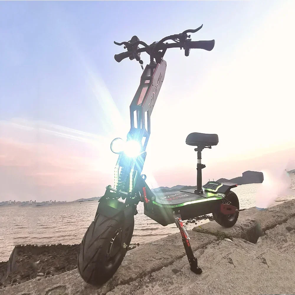 Электрические скутеры MKS 8000 Вт 60 В 50 Ач 13-дюймовые быстрые колеса максимальная