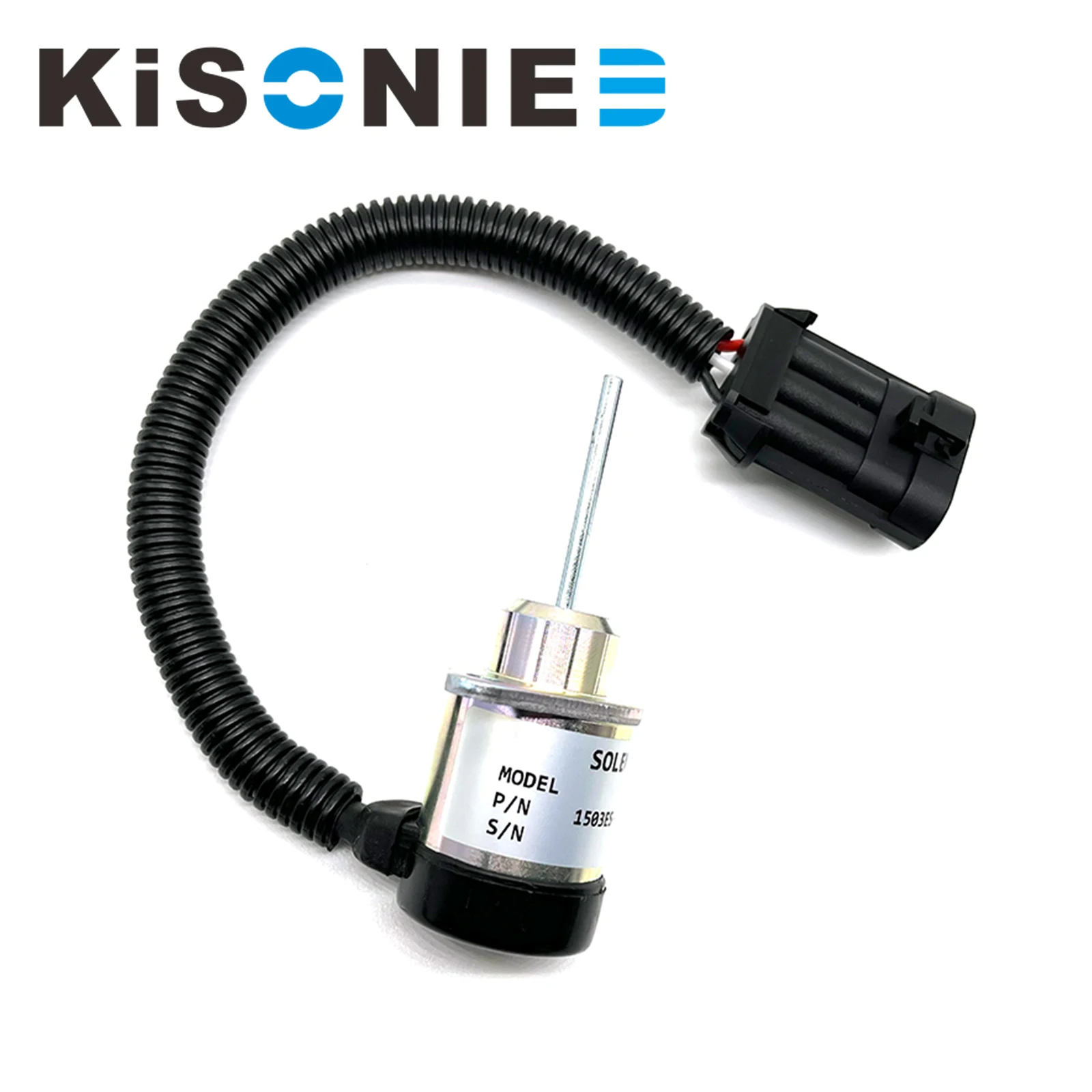 

1G925-60011 6691498 12V Fuel Shut Off Solenoid For Bobcat S185 S205 325 328 329 Kubota Engine 1503ES-12A5UC4S Stop Solenoid