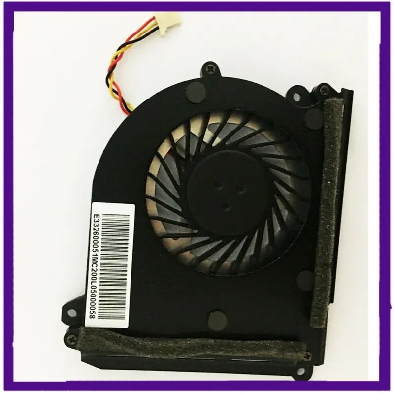 Вентилятор охлаждения процессора для MSI GS30 GS30-2M MS-13F1 13F2 PAAD07010SH N263 N349 радиация DC5V 0 43A