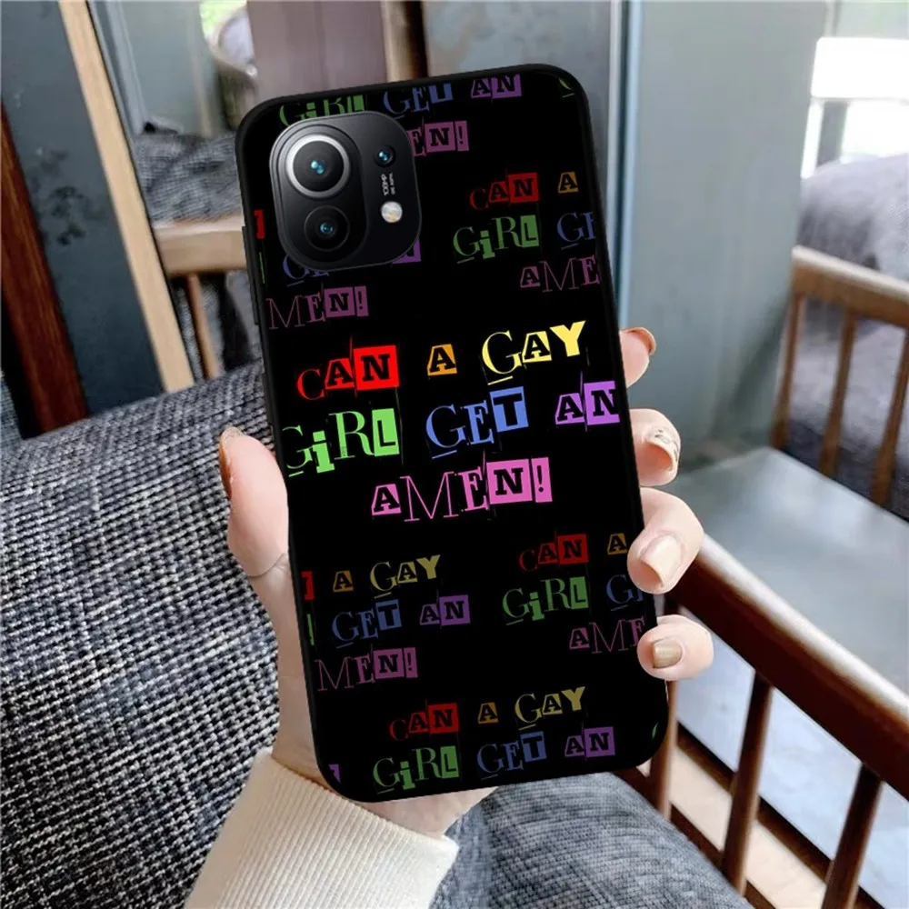 Чехол для телефона R-Renee Rapp Singer Xiaomi Mi 5X 8 9 10 11 12 Lite Pro 10T PocoX3pro PocoM3 Note