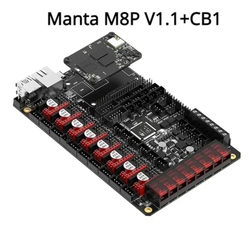 Материнская плата для 3D принтера M4P/M5P/M8P одеяло Voron 4/8 Axis