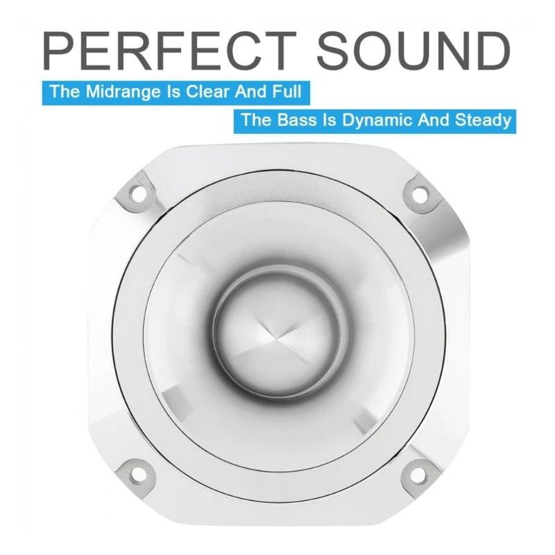 4-дюймовый 600 Вт мощный мини-купольный высокочастотный динамик с катушкой чистый