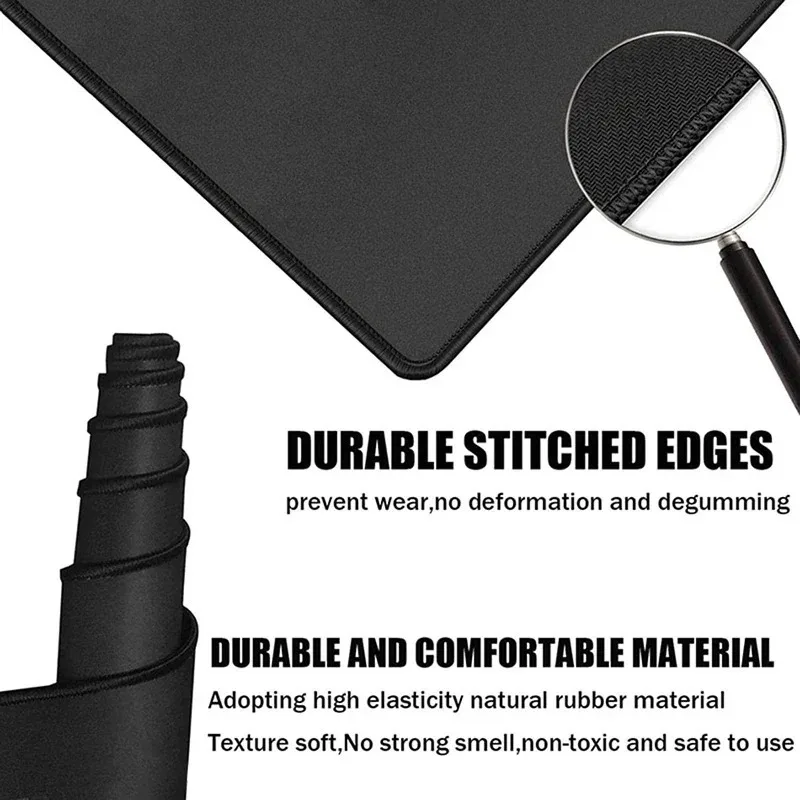 XXL Large Mouse Mats Line relief Pad Keyboard Mousepad Game Gaming Accessories Office Computer PC Gamer Laptop Desk Mat