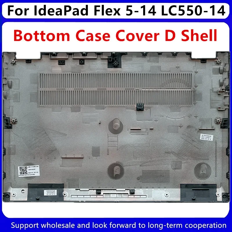 Новая нижняя крышка корпуса для Lenovo IdeaPad Flex 5-14 LC550-14.
