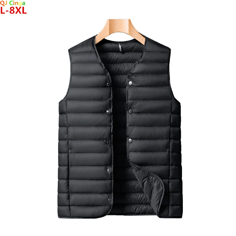 

Мужская однобортная светильник тка без рукавов, с V-образным вырезом