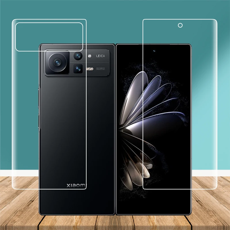 

Мягкая Гидрогелевая Защитная пленка для Xiaomi Mix Fold 2